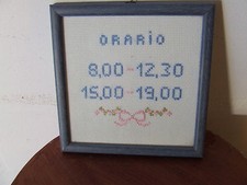 QUADRETTO MEZZO PUNTO 19X19