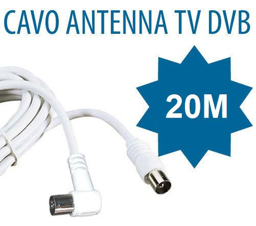 Cavo antenna metri f - cavo, m/f