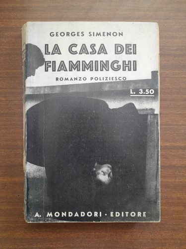Simenon casa dei fiamminghi - dei,