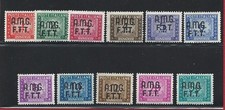 1947-49 TRIESTE A - Francobollo fiscale n. 5/15 MNH **