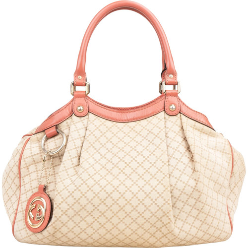 Borsa mano gucci diamante - gucci,