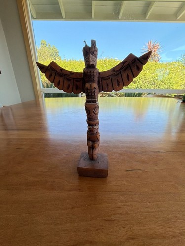 Totem vintage legno - totem,