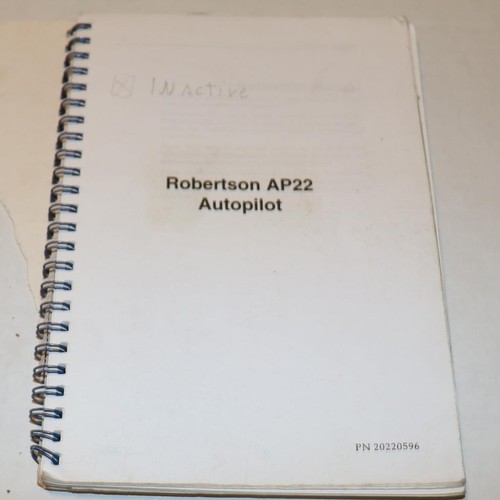 Robertson autopilot - ap,