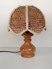 Vintage bedside lamp - bedside,