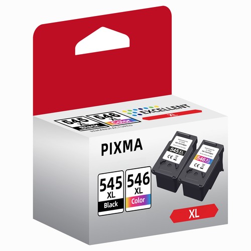 Set cartucce per canon - 2, pg545