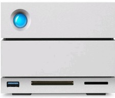 LaCie 2big Dock Thunderbolt 3 12TB Disco rigido esterno, 3.5", PC Mac iPad &...