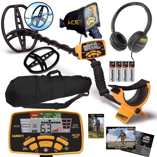 Garrett ace 400 - ace,