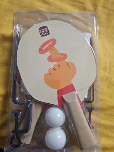 Set ping pong burger king - ping,
