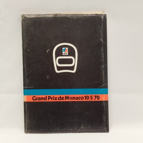 Libro grand prix monaco - grand,