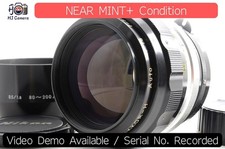 Nikon Nikkor-H Auto 85mm f1.8