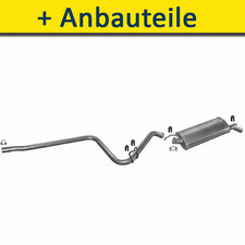 Marmitta impianto di scarico +