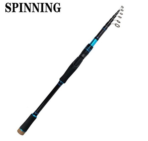 Canna pesca telescopica in - da,