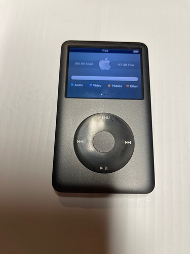 Apple ipod classic a1238 160gb - apple,
