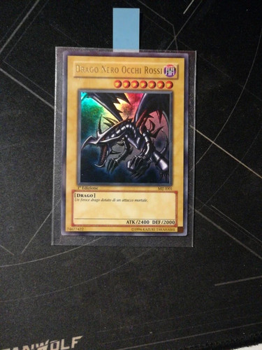 Yugioh drago nero occhi - yugioh:, rossi