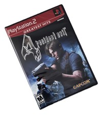 PS2 Resident Evil 4 -