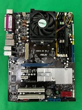 Asus M2N-E SLI Motherboard +