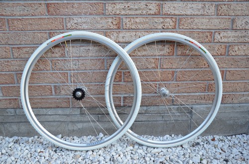 Set ruote mozzo pista - , paul