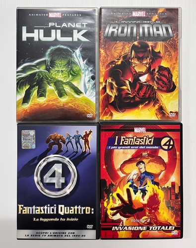 Dvd cartoni marvel planet - marvel,
