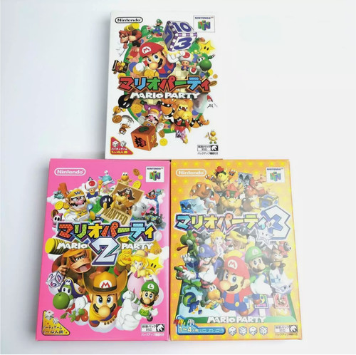 Mario party lotto - 2, 3
