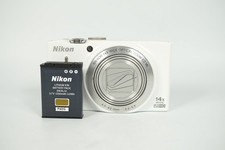 Nikon COOLPIX S8200 fotocamera