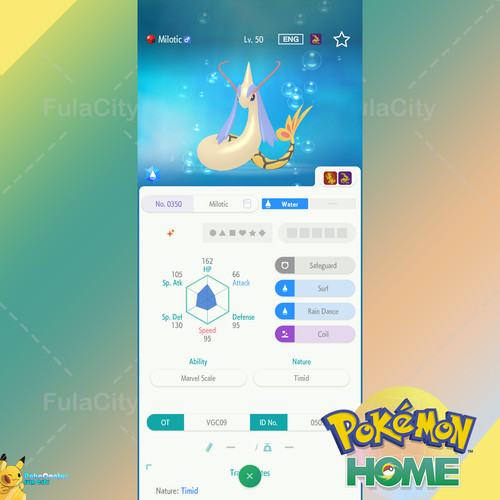 Shiny milotic evento - ✨, 🟢evento