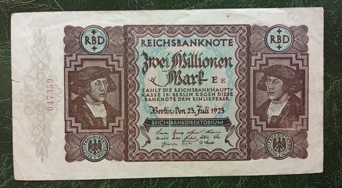 Banconote germania milioni - 2,