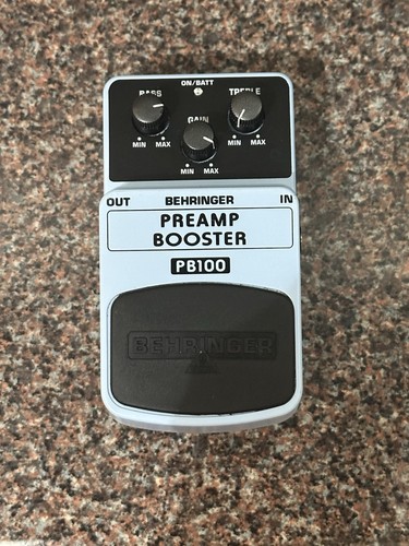 Behringer pb100 pedale - pb100,