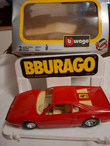 Bburago ferrari 308 gtb - ferrari,