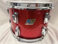 Tom 13 x 9 Ludwig Red Sparkle