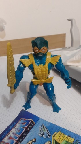 Motu merman vintage made - motu,