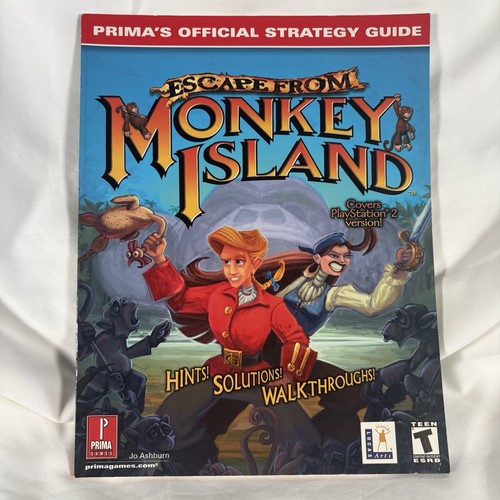 Escape from monkey - escape,