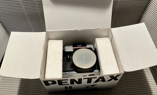 Pentax grip b - +, +