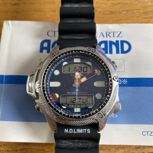 Orologio citizen promaster - orologio,