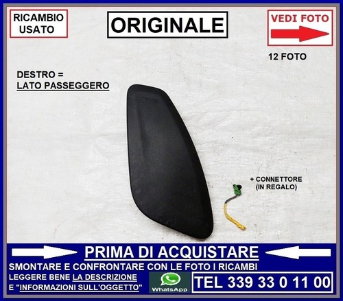 Airbag sedile destro - sedile,
