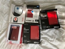 5 Hard Disk USB Wd Toshiba