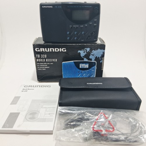Grundig 320 world reciever - yb,