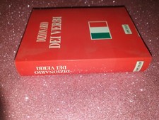 Dizionario dei verbi - Libri Italia -