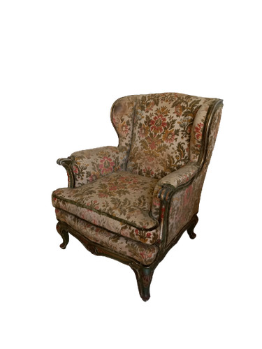 Elegante poltrona veneziana