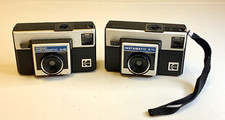 Set 2 KODAK INSTAMATIC X-15 vintage punta e scatta pellicola KODAK INSTAMATIC X-15, NON TESTATE