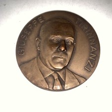 MEDAGLIA GIOVANNI TIRINNANZI