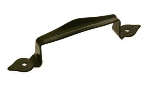 Maniglia stampata nera - nera, per