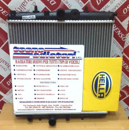 Radiatore motore peugeot 206 - motore,