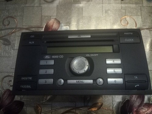 Autoradio ford 6000cd -  autoradio , ford 