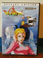 1 DVD MANGA ROBOT ANNI 80 TV ANIME,VOLTRON 5 Principessa Aurora leoni lion force