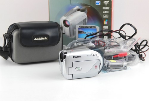 Videocamera dvd camera canon - camera,
