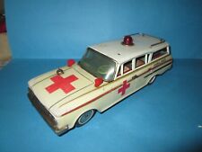 GIOCATTOLO IN LATTA...AMBULANZA RARA