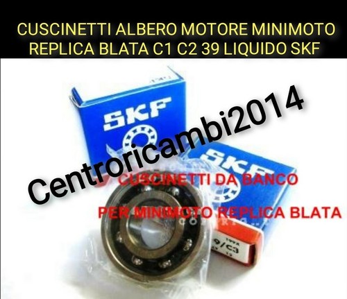 Cuscinetti albero motore - cuscinetti,