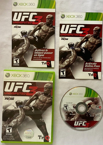 Ufc undisputed microsoft - ufc, (microsoft
