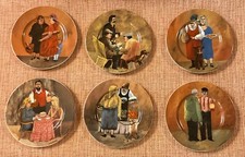 6 Piatti da Dessert per