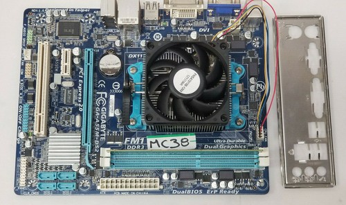 Gigabyte a55m fm1 scheda - a55m, madre